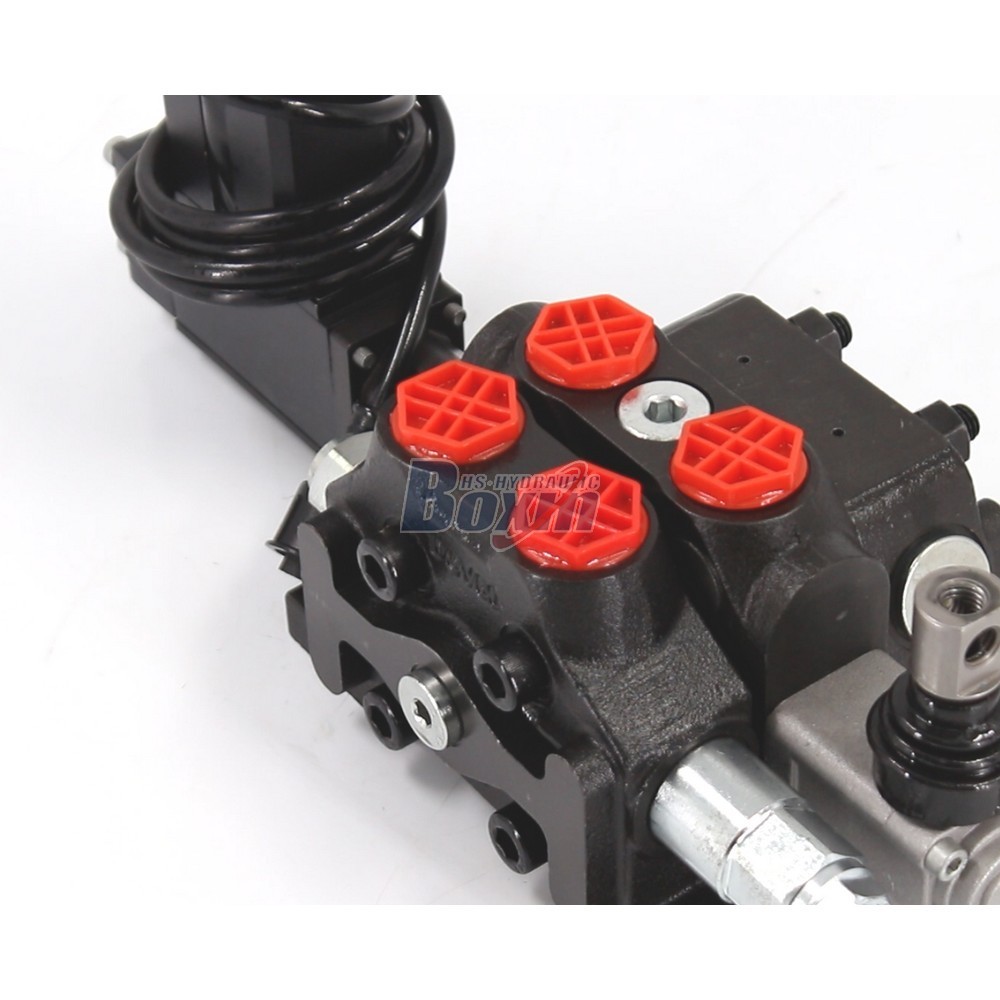 DCV60 Electric Motor 1 Spool Valve Direct from Hydraulic Manufacturer detail image